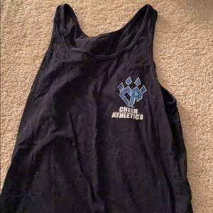 Cheer Athletics tank top